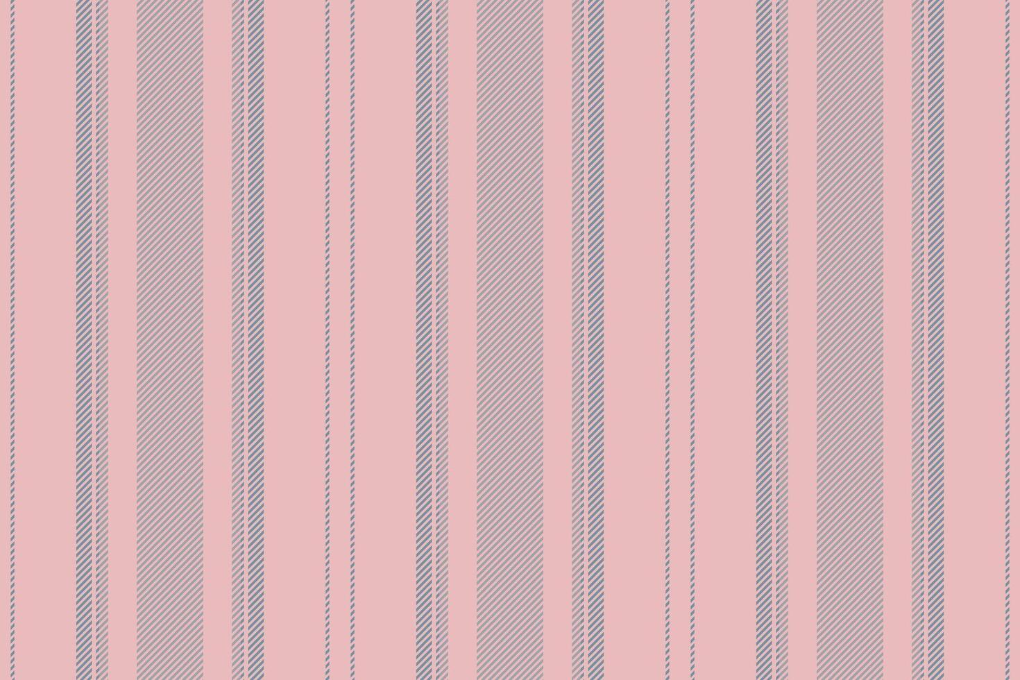 Trendy striped wallpaper. Vintage stripes pattern seamless fabric texture. Template stripe wrapping paper. vector
