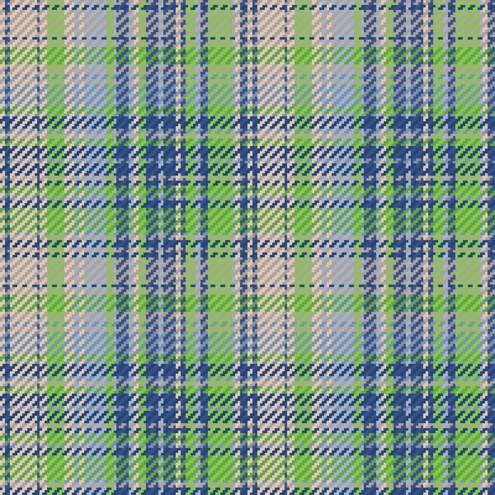 Seamless pattern of scottish tartan plaid. Repeatable background with check fabric texture. backdrop striped textile print. vector