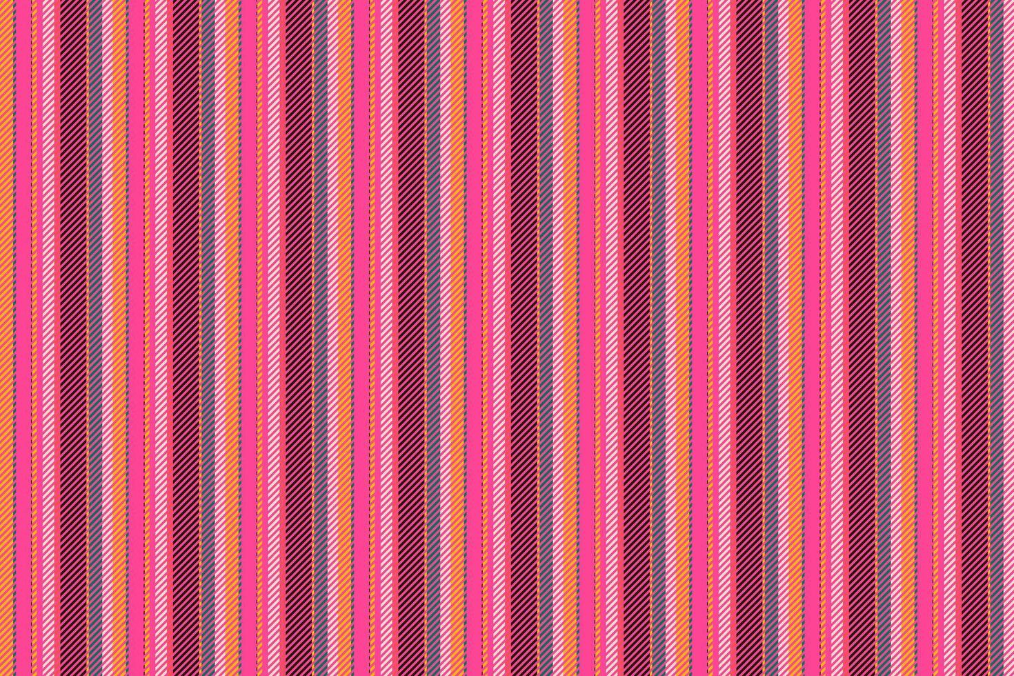 Trendy striped wallpaper. Vintage stripes pattern seamless fabric texture. Template stripe wrapping paper. vector