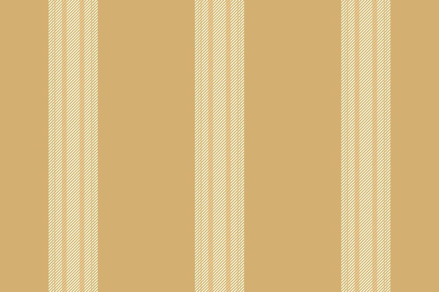 Trendy striped wallpaper. Vintage stripes pattern seamless fabric texture. Template stripe wrapping paper. vector