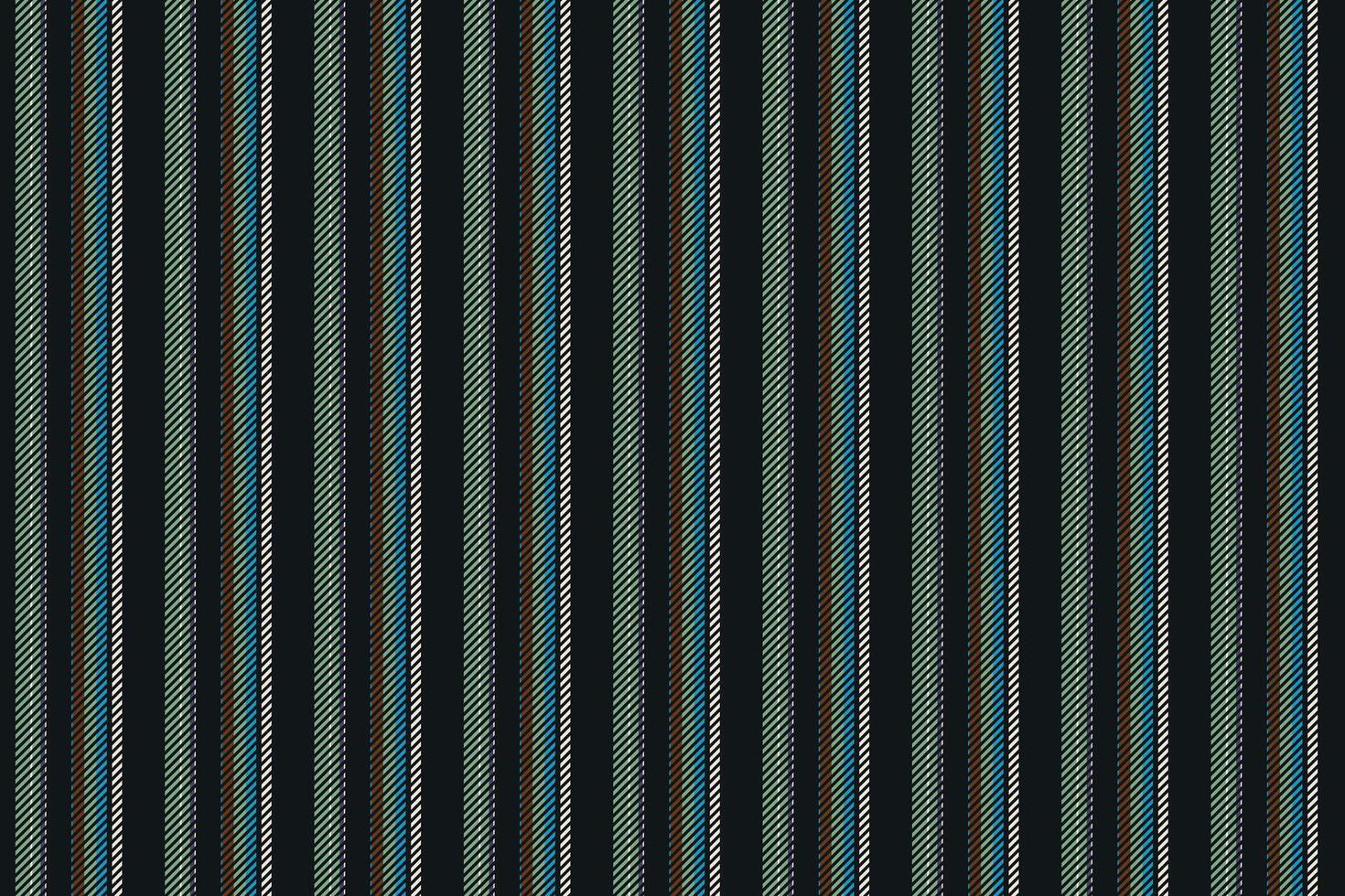 Trendy striped wallpaper. Vintage stripes pattern seamless fabric texture. Template stripe wrapping paper. vector