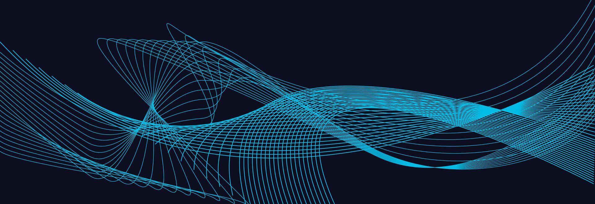Blue wave Background illustration. Blue Backgrounds Images. vector