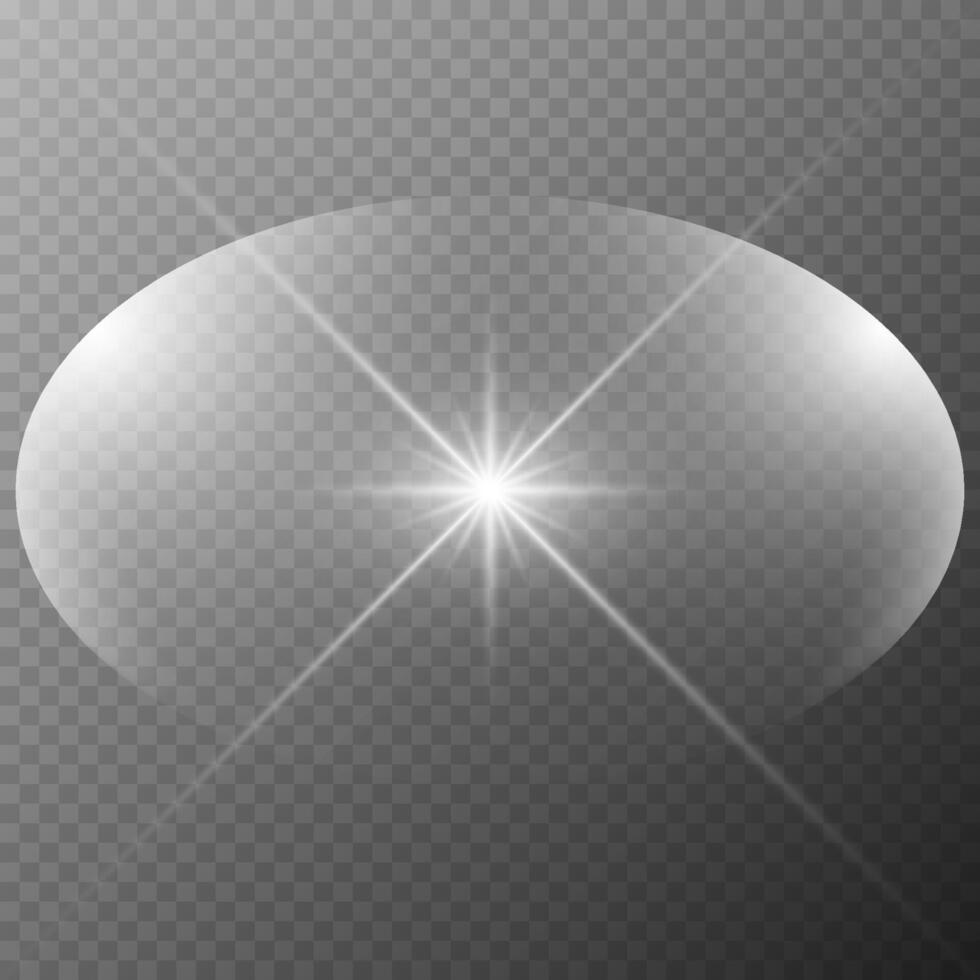 Enchanting Christmas Stars with Shimmering Glow vector