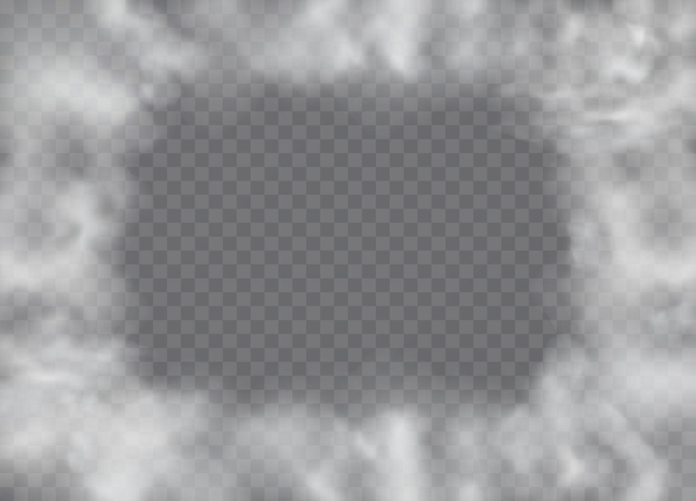 Ghostly smoke and foggy background vector