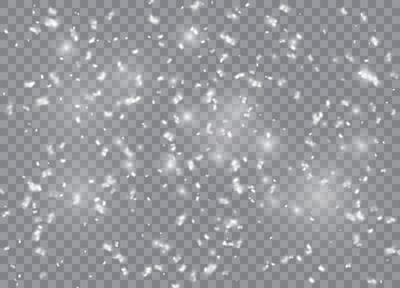 Elegant snowflakes for Christmas and New Year designs vector