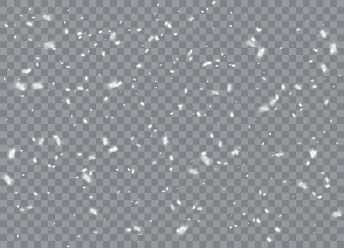 Winter snowflakes and snow for Christmas projects vector