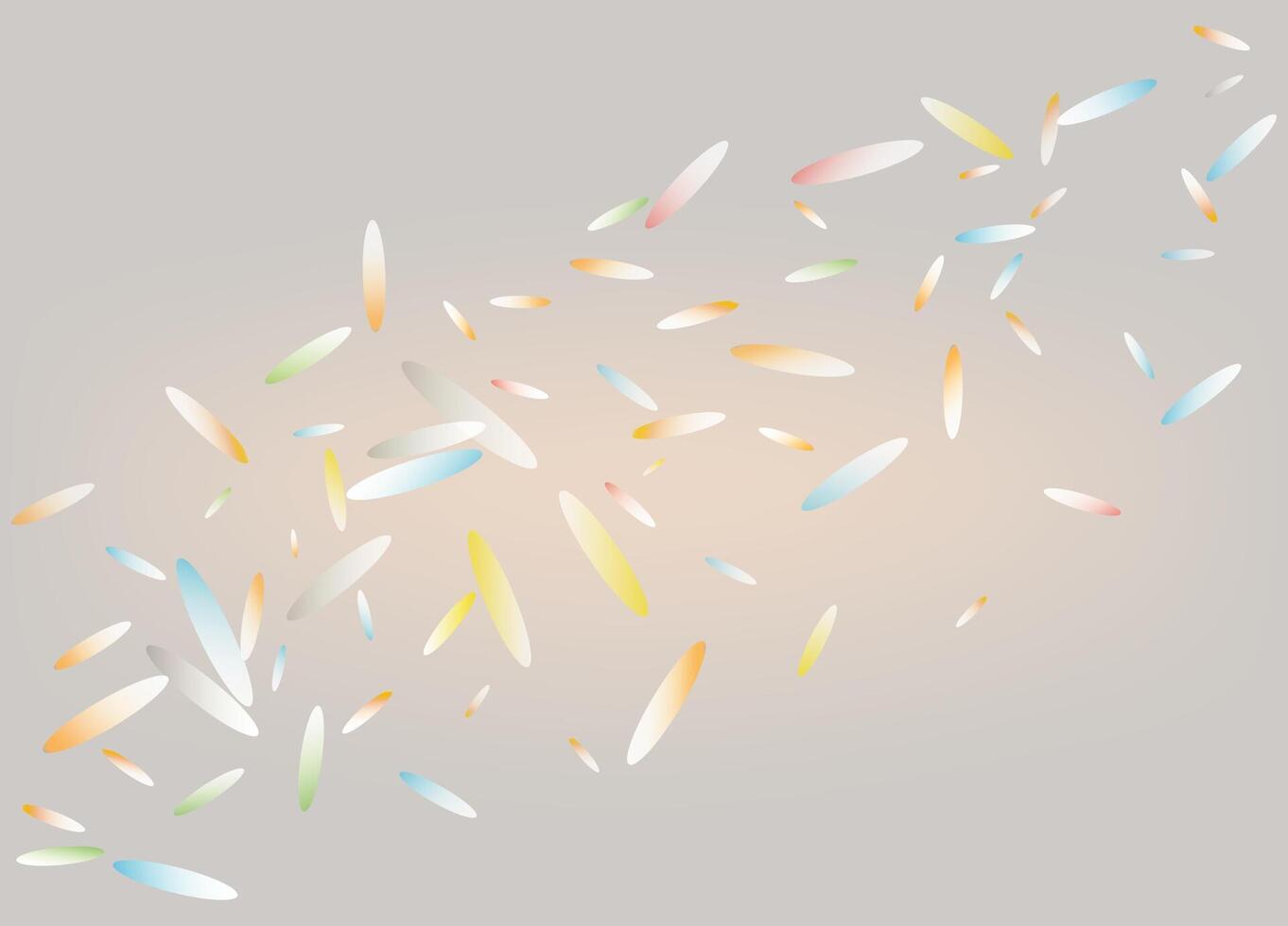 Abstract background with colorful confetti vector