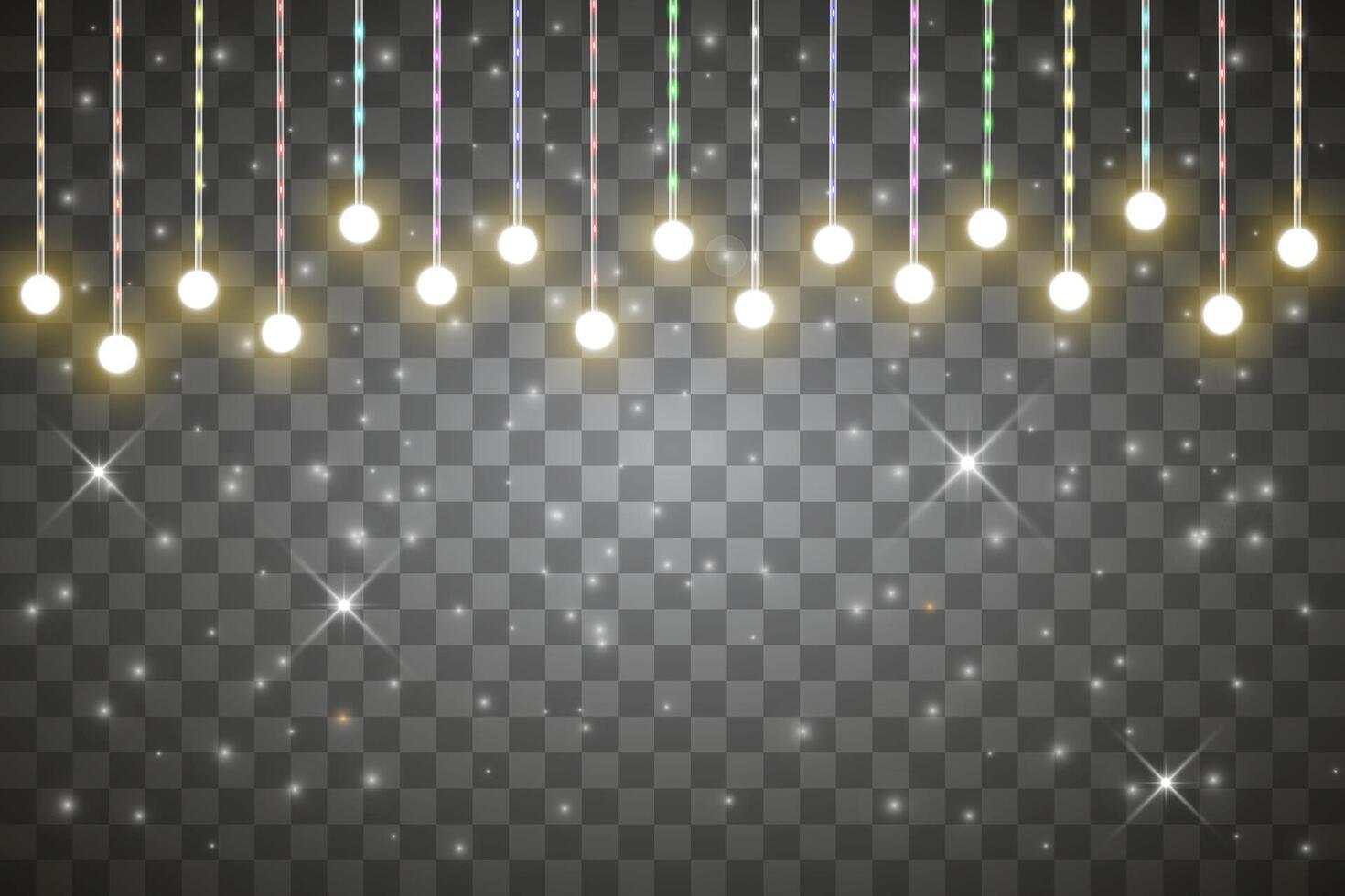 Elegant Christmas or New Years banner vector