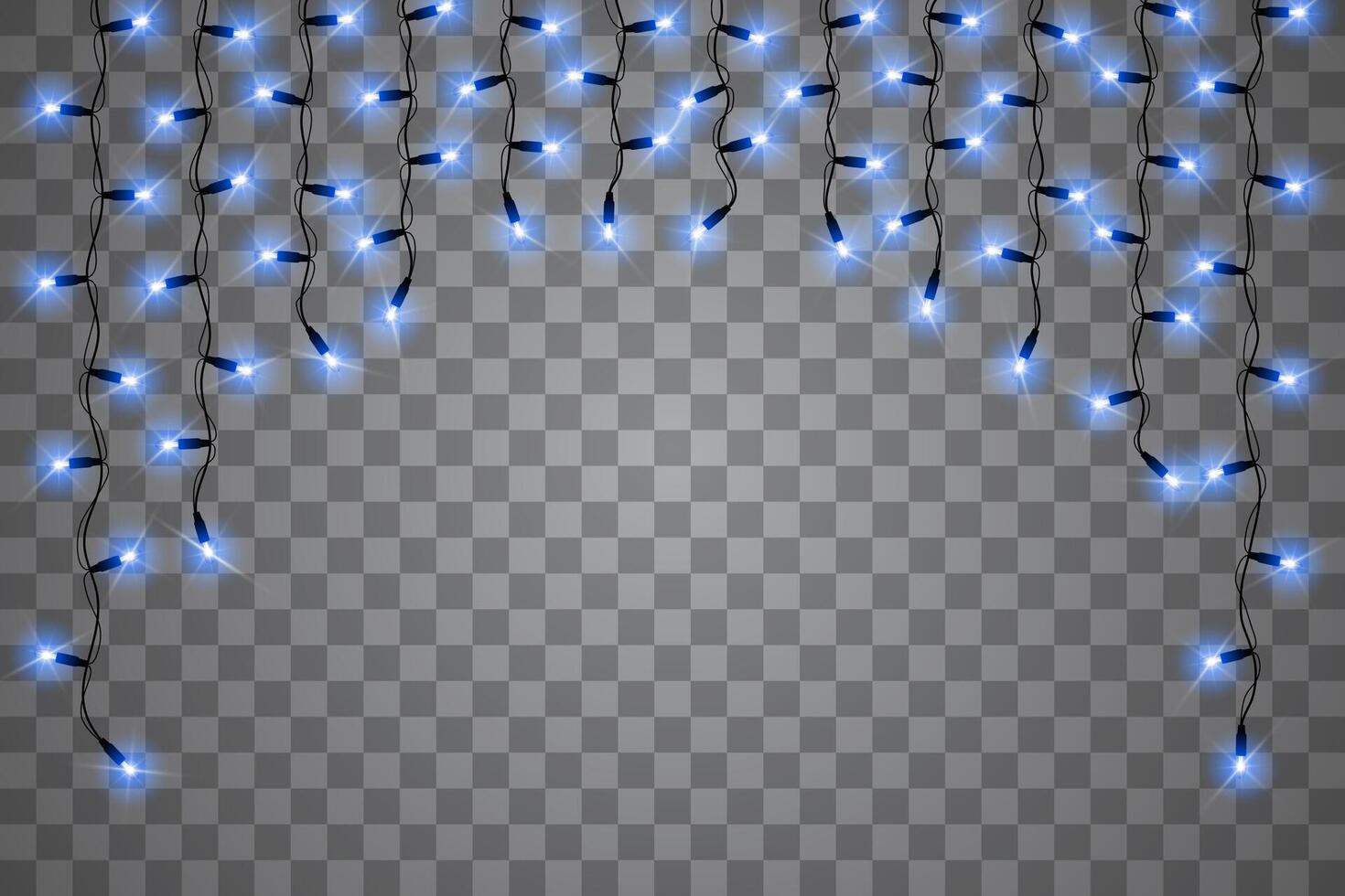 Xmas decorations for festive design of postcard, banner, poster, website. vector