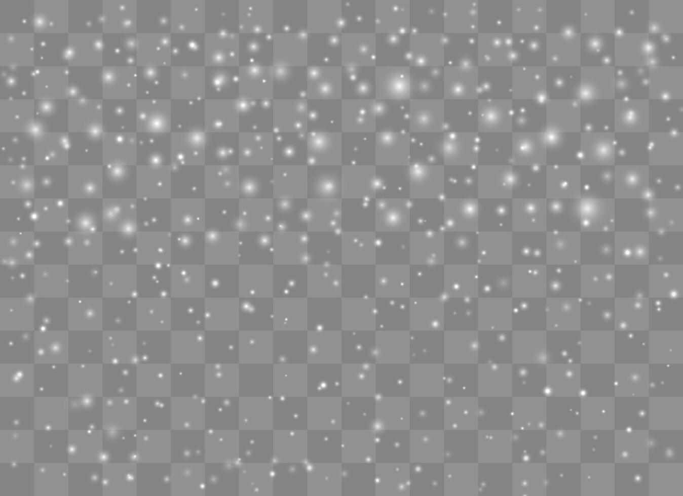 Festive light glow with glittering dust particles vector