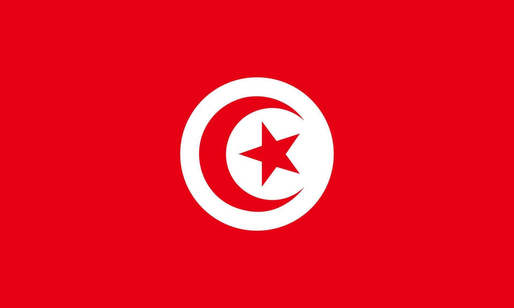 Tunisia flag national material design vector