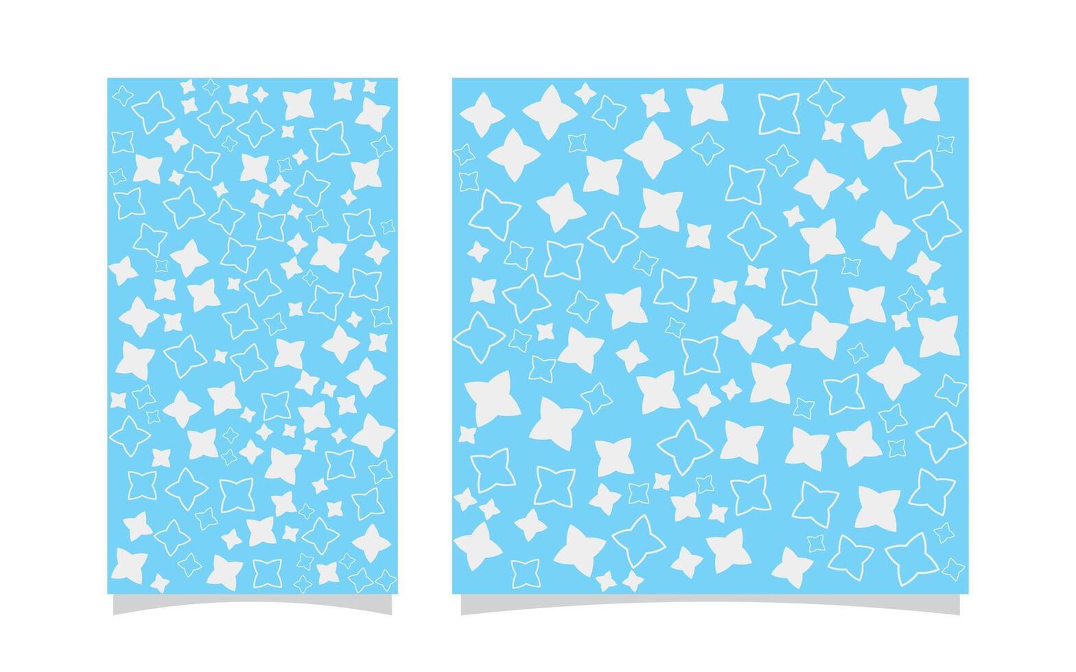 Winter Colour memphis pattern Abstract background for your Social Media Wallpaper vector