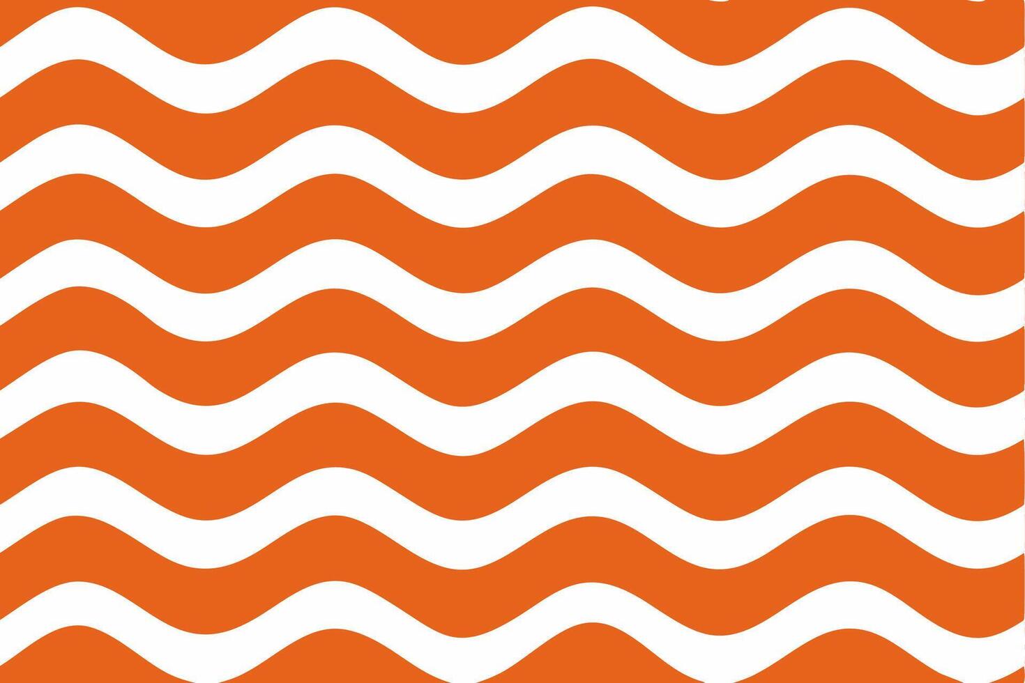 Abstract horizontal orange with white background for design tshirt or presentation vector