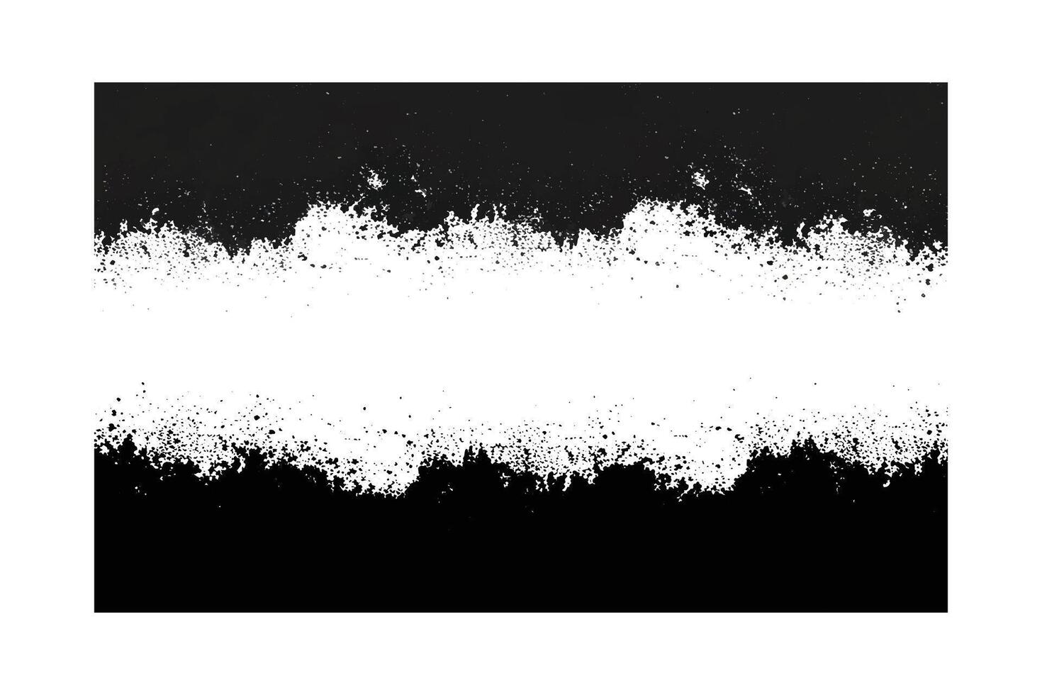 black grunge effect design banner. vector