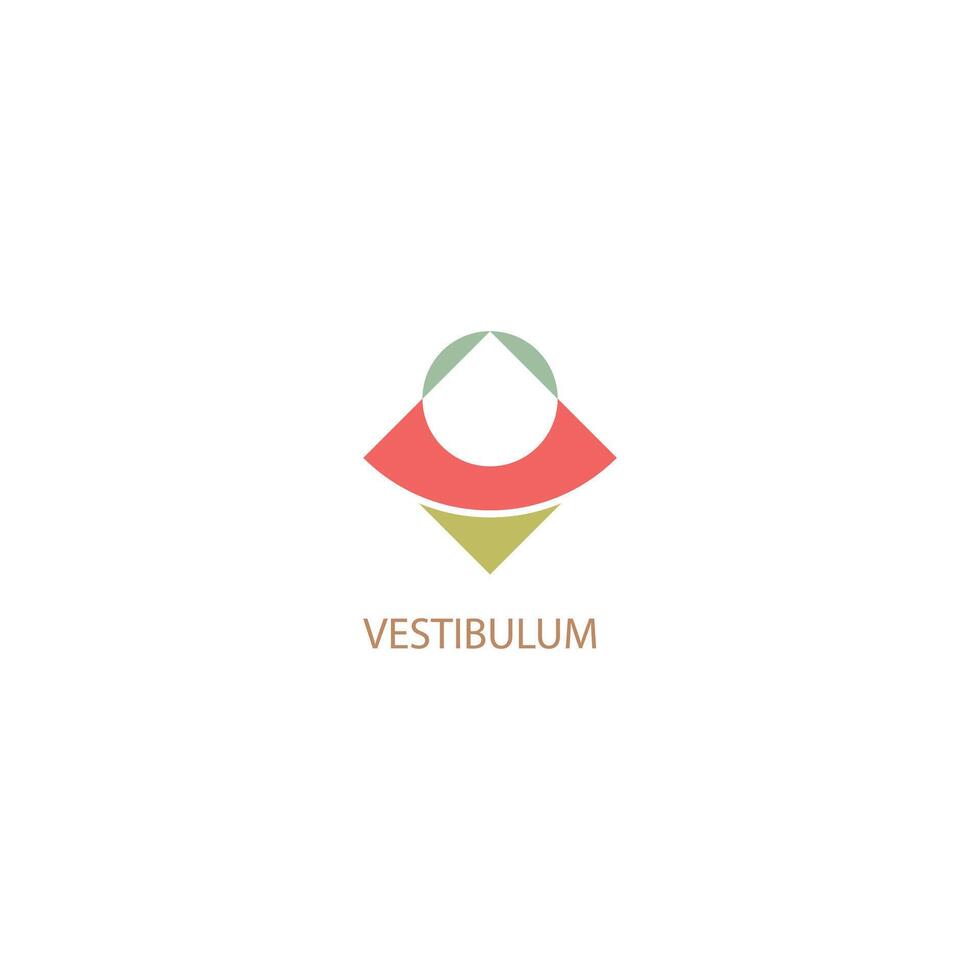 Modern Abstract logo design for branding vector