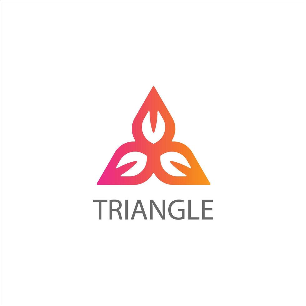 Modern creative logo design idea vector