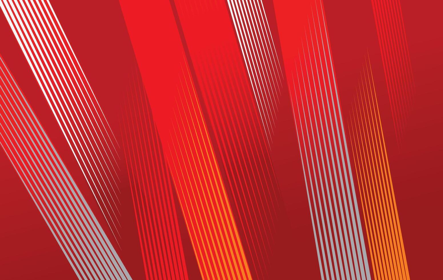 red modern abstract background design template vector