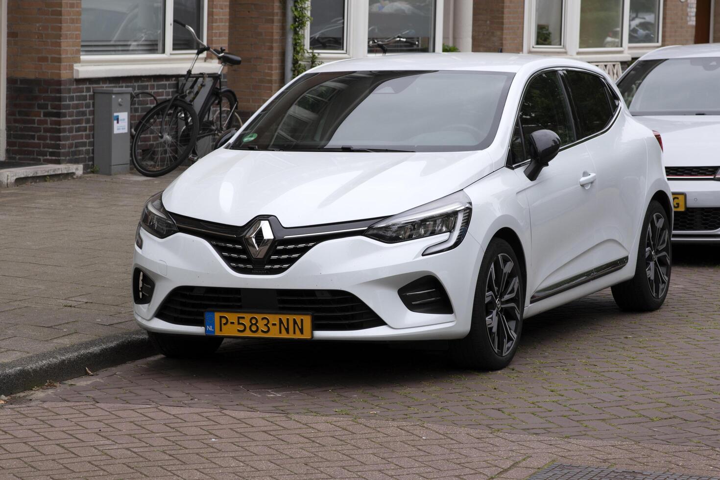 Renault Clio Car At Amsterdam The Netherlands 2-6-2024 photo