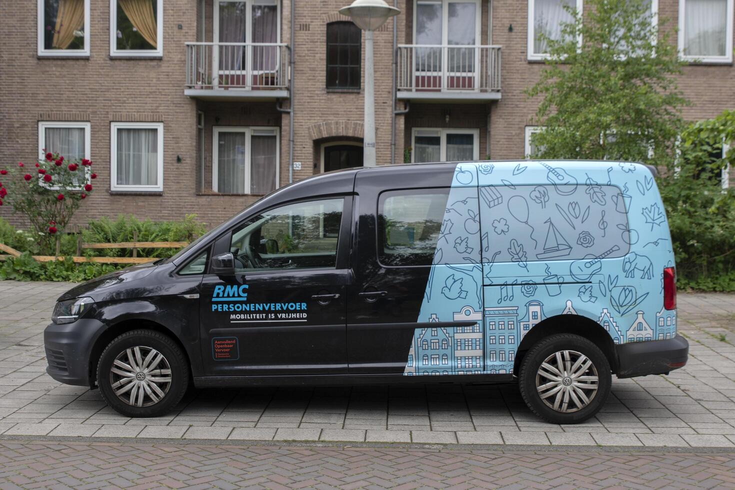 RMC Personenvervoer Company Car At Amsterdam The Netherlands 22-5-2024 photo