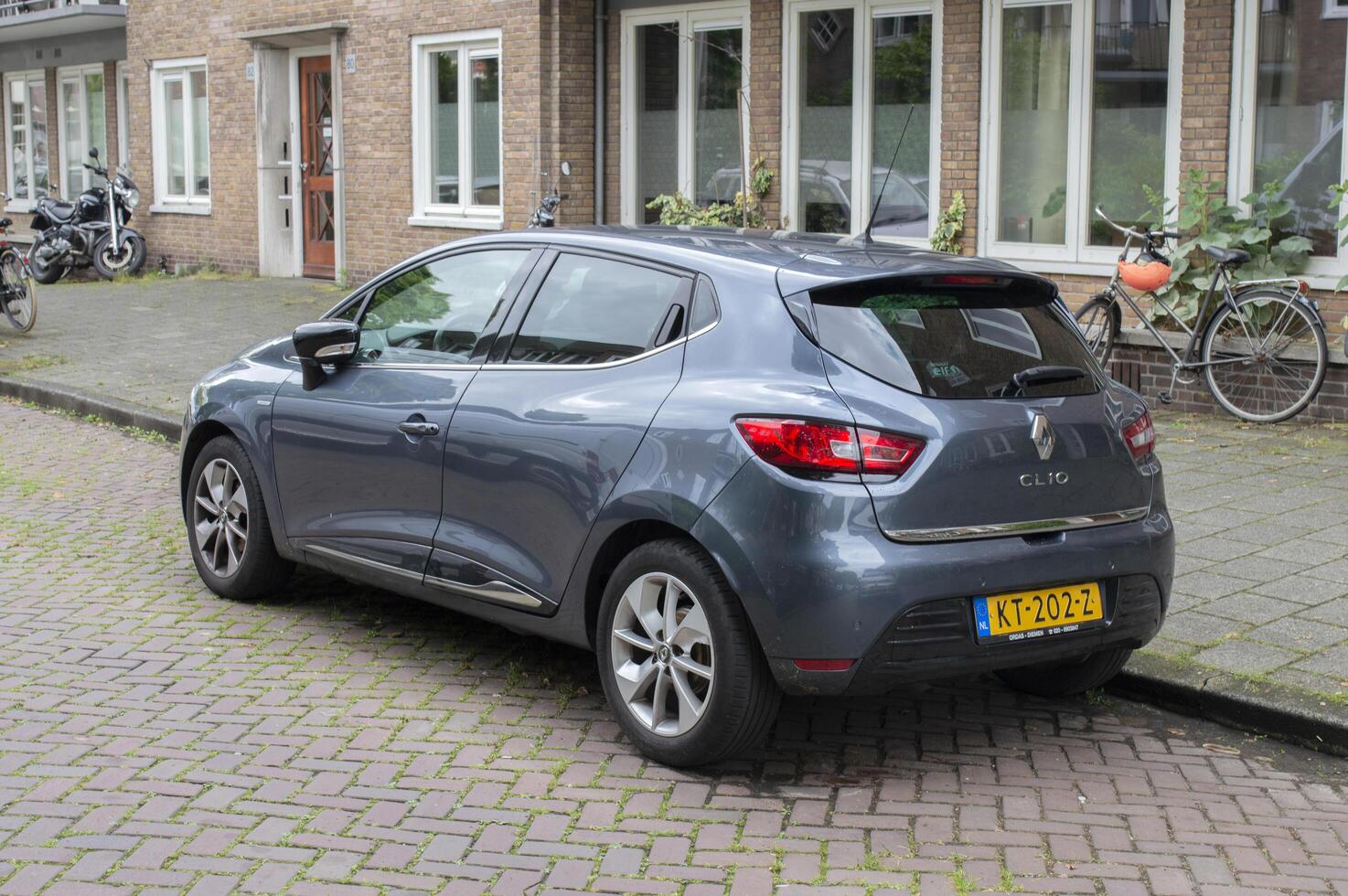 Renault Clio Car At Amsterdam The Netherlands 25-5-2024 photo