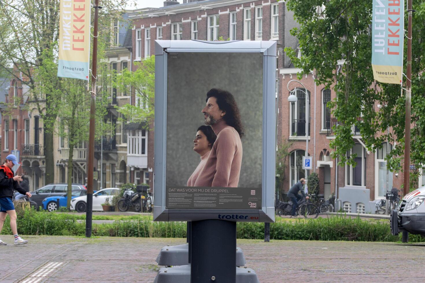 Billboard Open Mind Outdoors Photo Exhibition At Amsterdam The Netherlands 8-5-2023