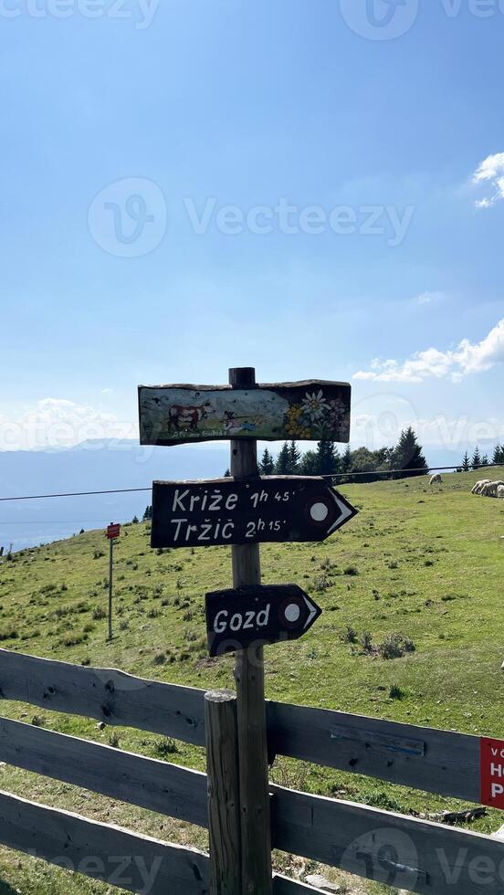 Tolsti vrh, 1715 m Kamnisko Savinjske Alpe Slovenia Peak Hiking photo