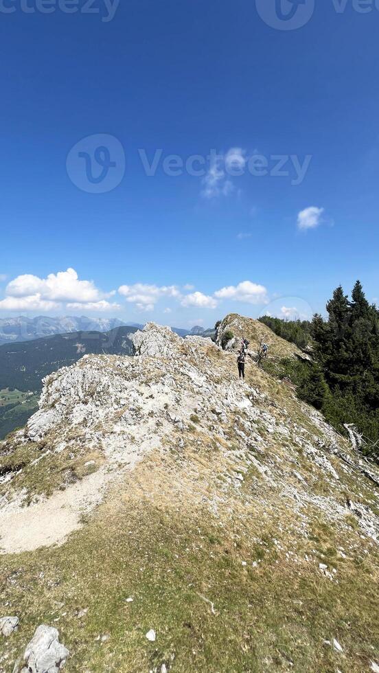 Tolsti vrh, 1715 m Kamnisko Savinjske Alpe Slovenia Peak Hiking photo