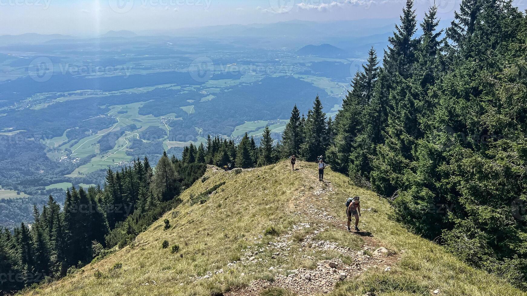 Tolsti vrh, 1715 m Kamnisko Savinjske Alpe Slovenia Peak Hiking photo