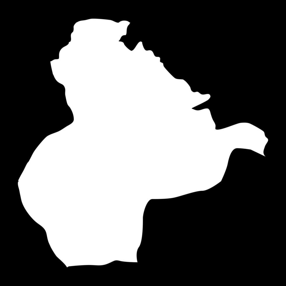 Ardahan province map, administrative divisions of Turkey. illustration. vector