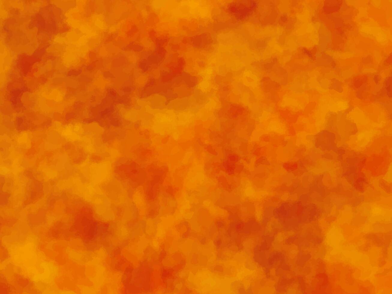 exploding yellow and red watercolor background vector