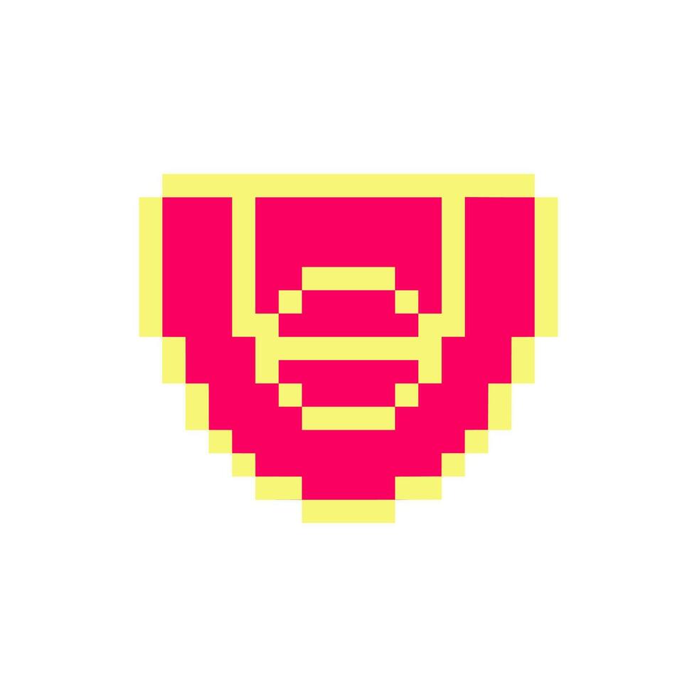 half basketball arena court pixel art vector
