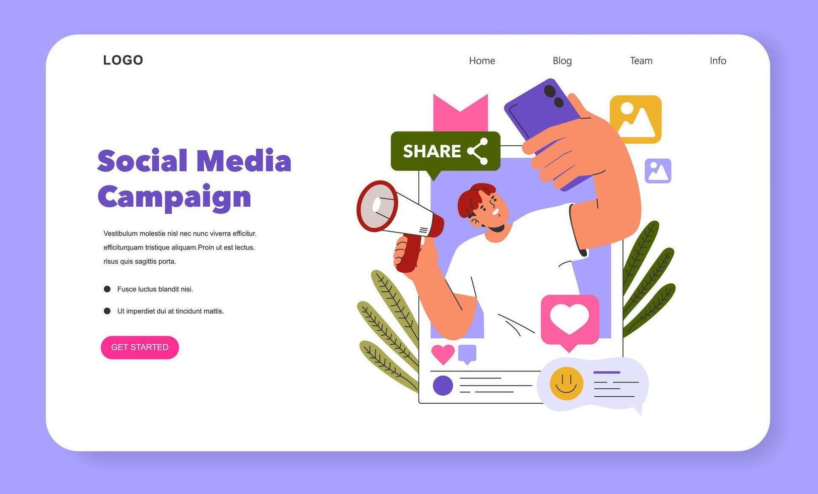 Business Startup. Flat Illustration vector
