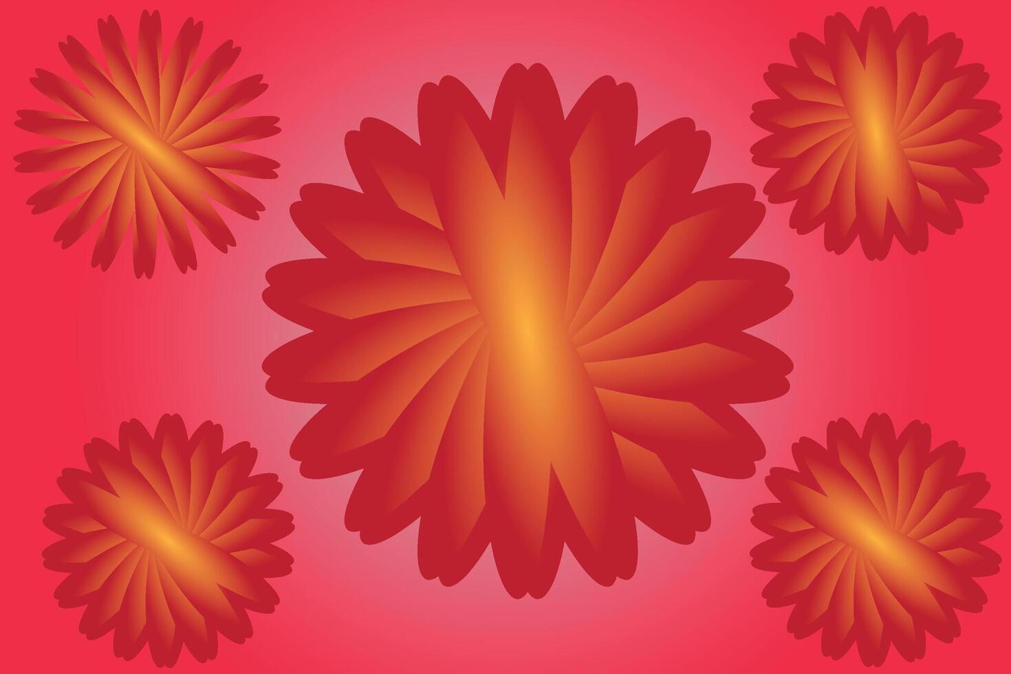 Flower flora nature plant blossom red color petal abstract background icon banner object element art graphic design pattern vector