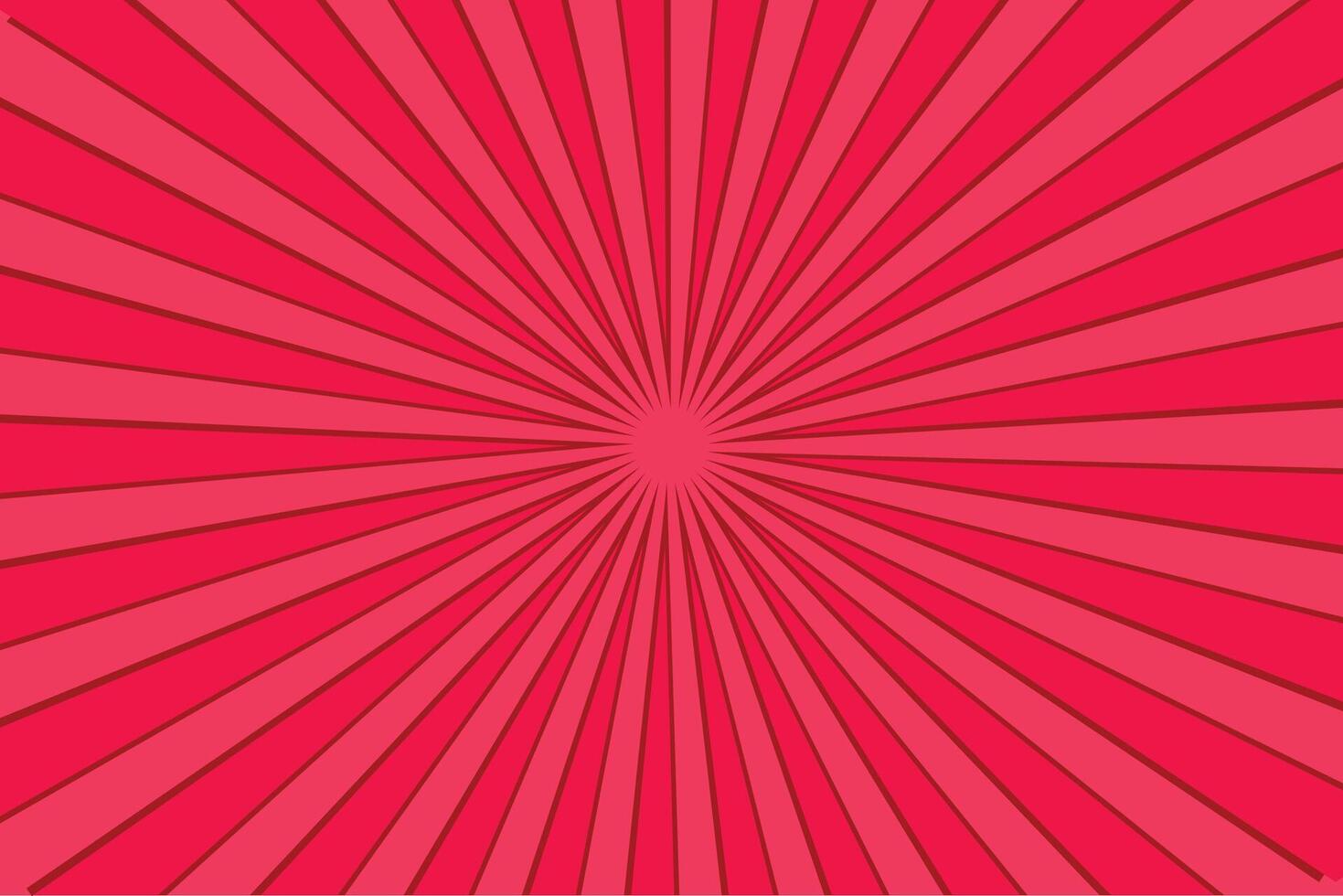 Hello summer festival red ray sunburst abstract background backdrop poster flyer presentation vector