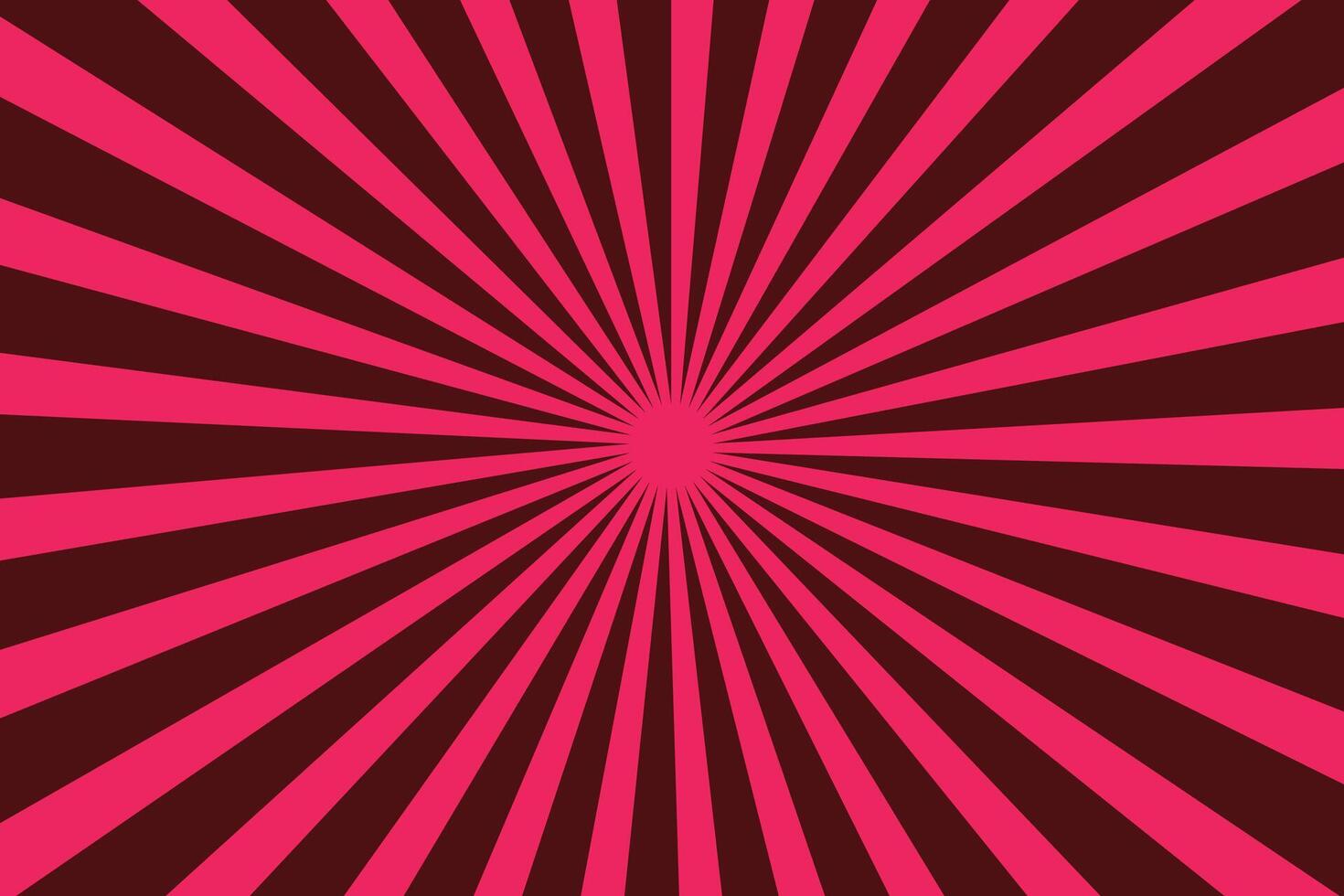 abstract sunburst red pattern background for modern graphic design element. shining ray cartoon with colorful for website banner wallpaper and poster vector