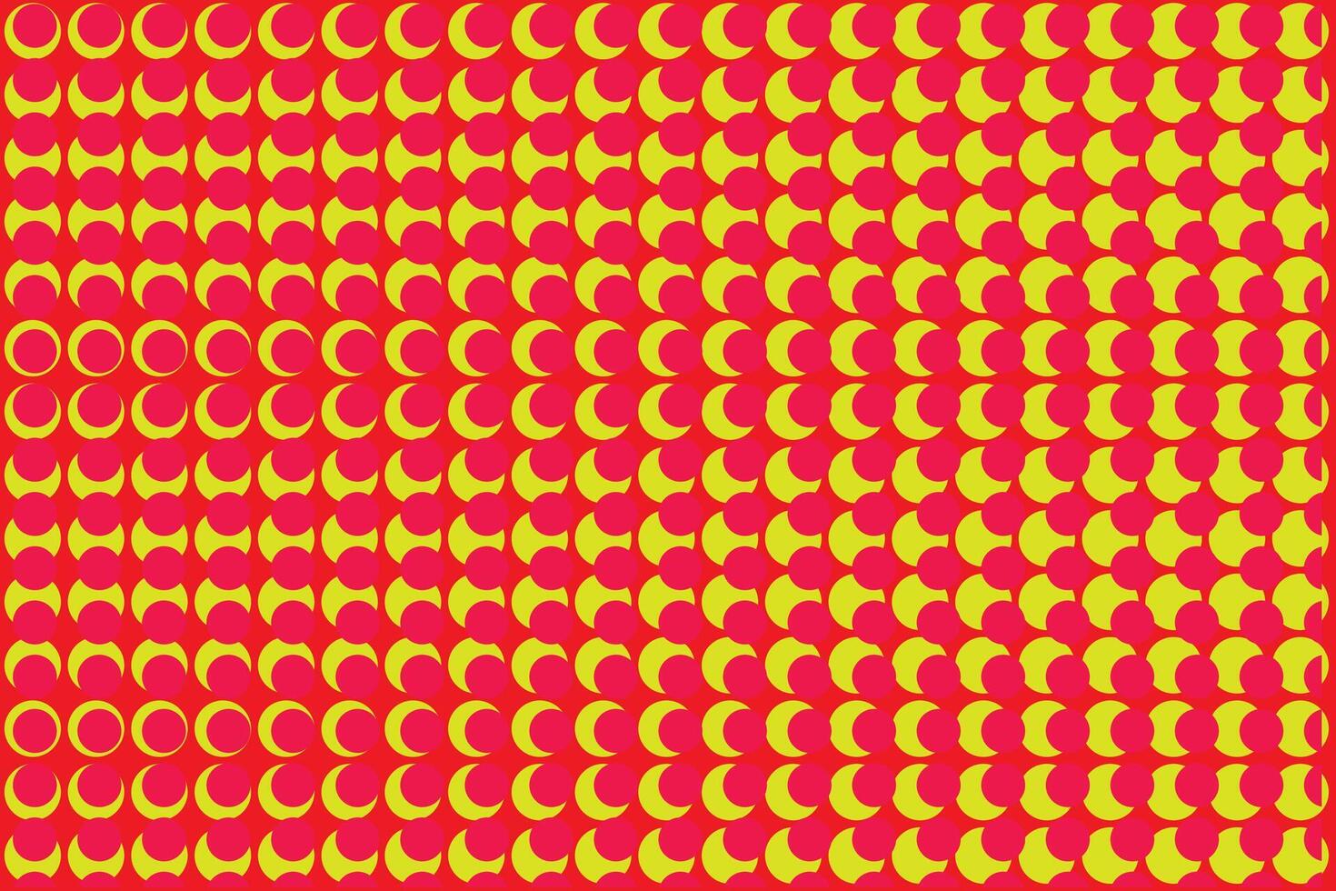 Light Red template with circles Abstract colorful disks on simple gradient background New template for your brand book vector