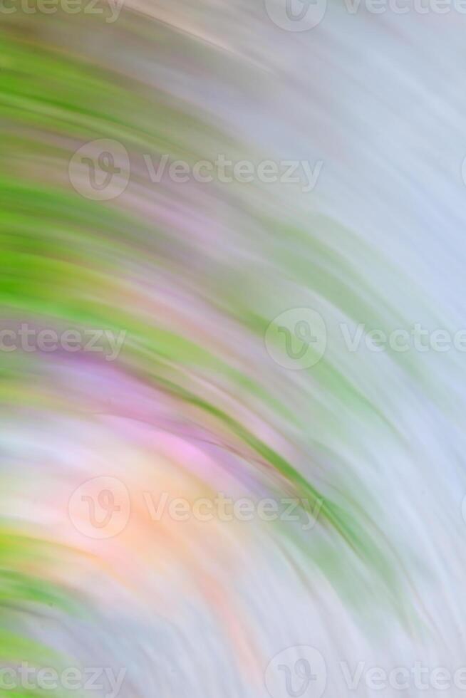 Abstract image of different colors in blur photo