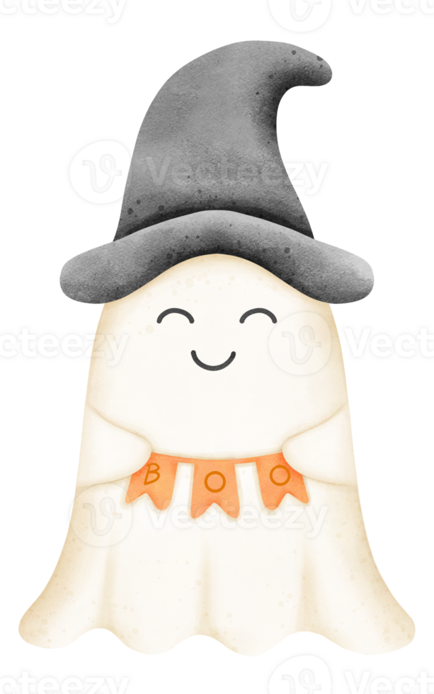 Ghost halloween boo png