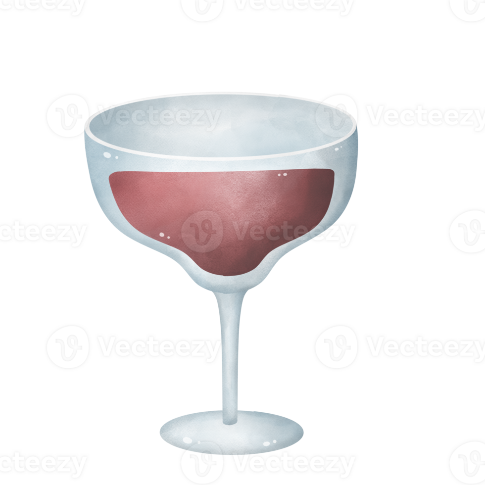 A glass of red wine png