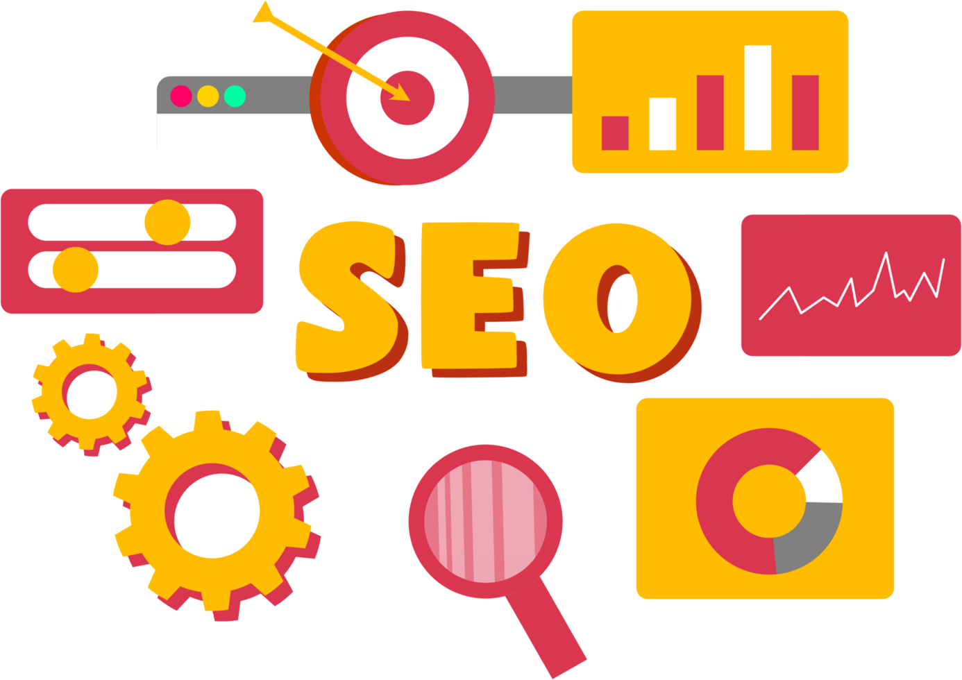 Concept of Seo Optimization png