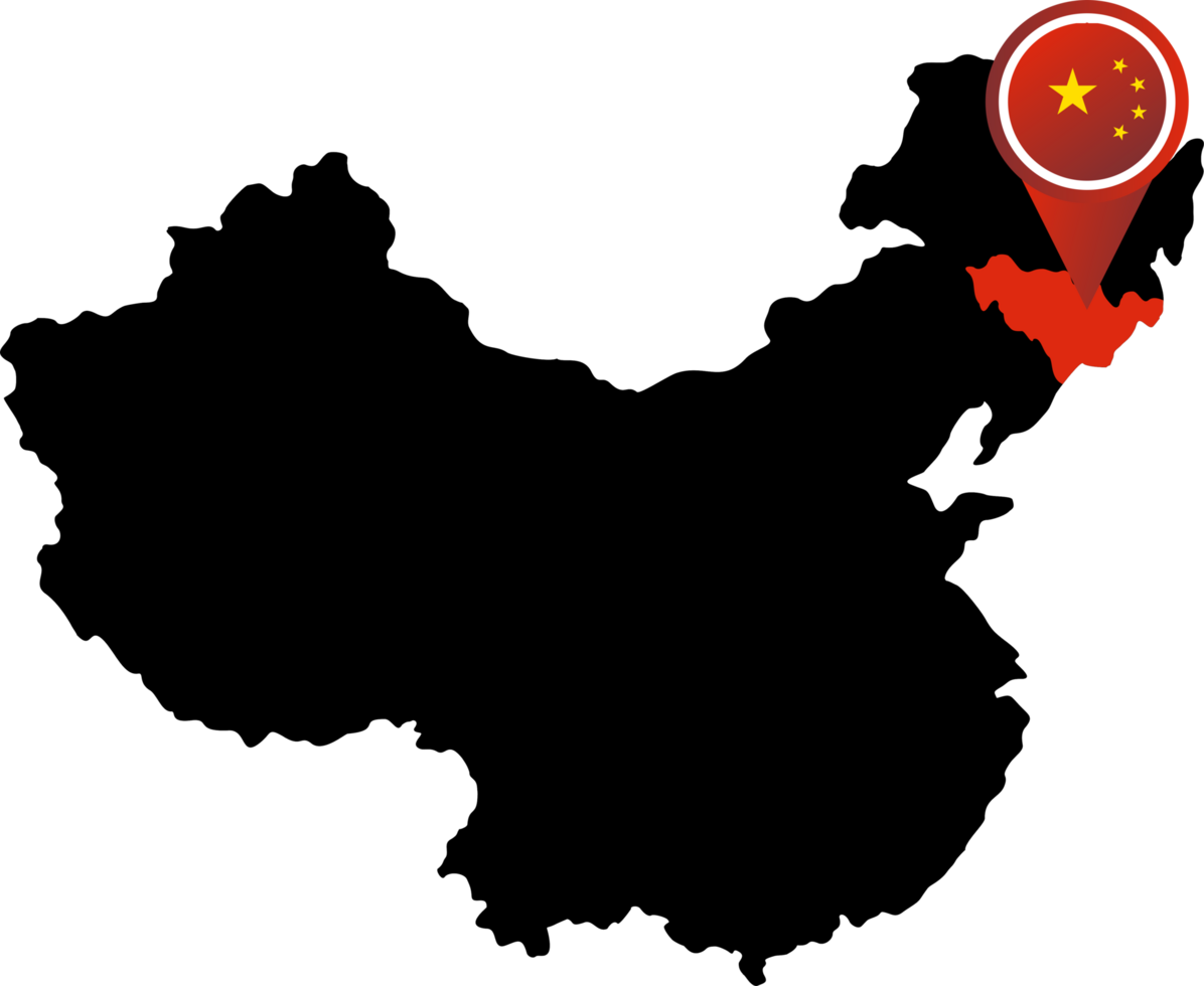 China pin map location Jiling png