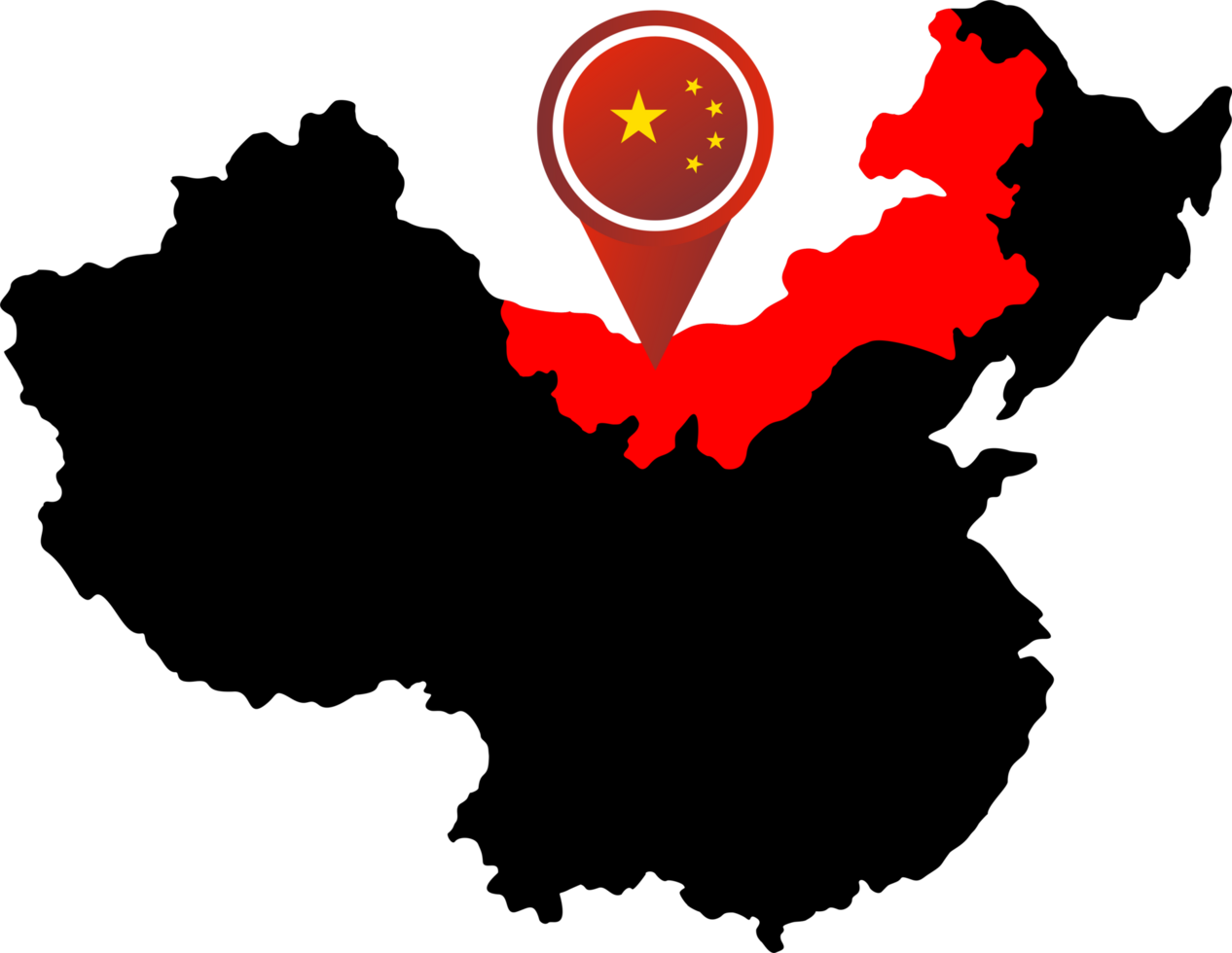 China pin map location Inner Mongolia png