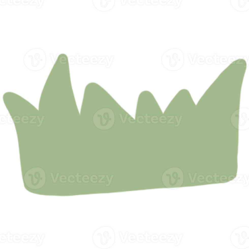 a green grass icon on a transparent background png