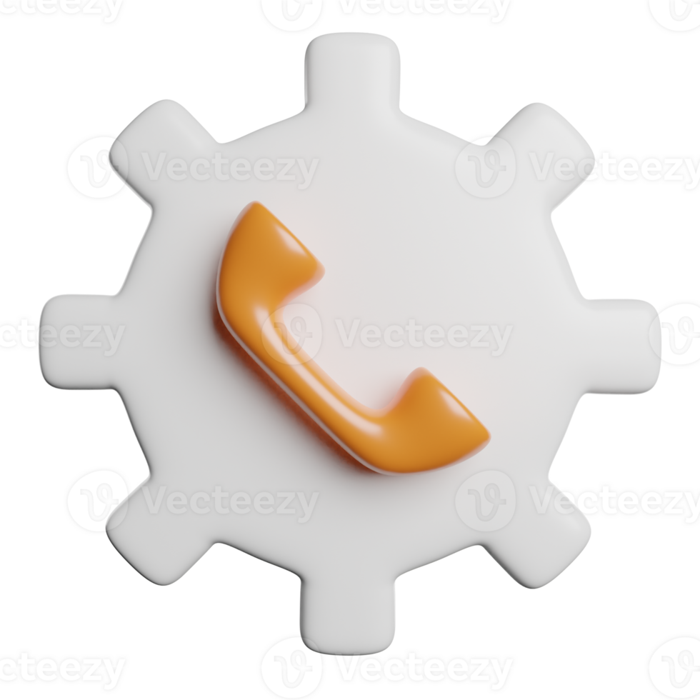 Setting Gear Phone png