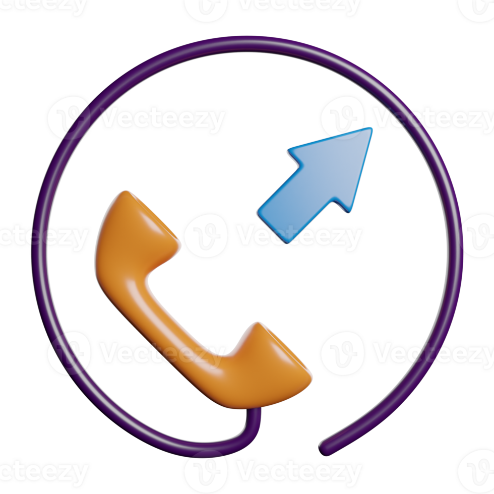 Outgoing Call Phone png