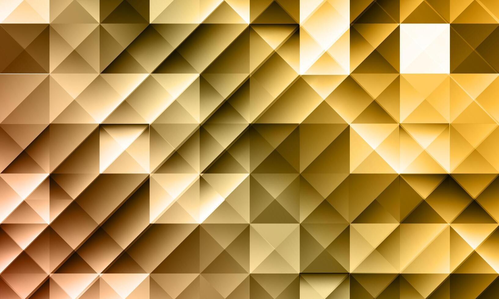 Colorful abstract pattern triangle and square pattern. mosaic brown pixel. vector