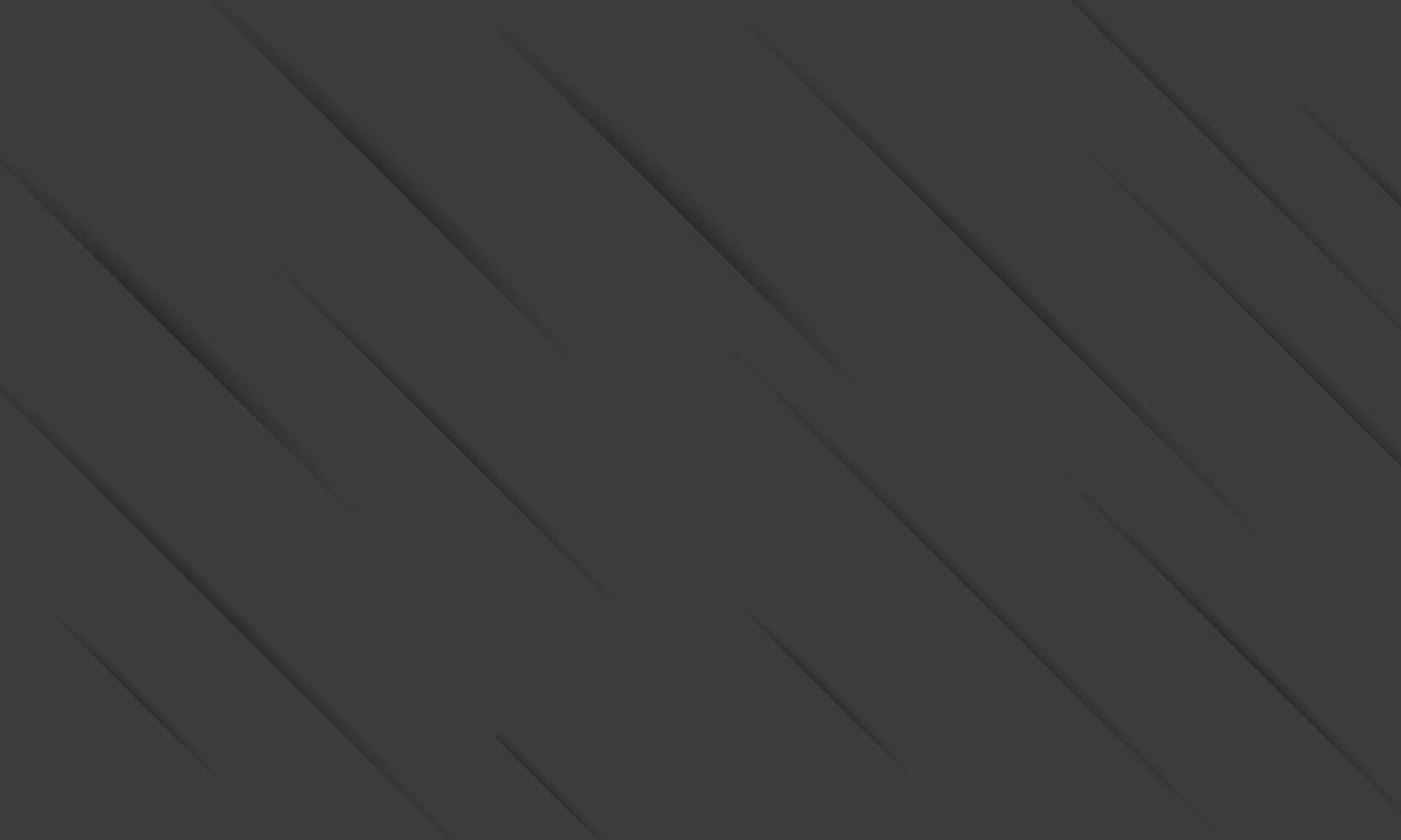 Diagonal cuts in paper with shade. slice lines dark brown background. vector