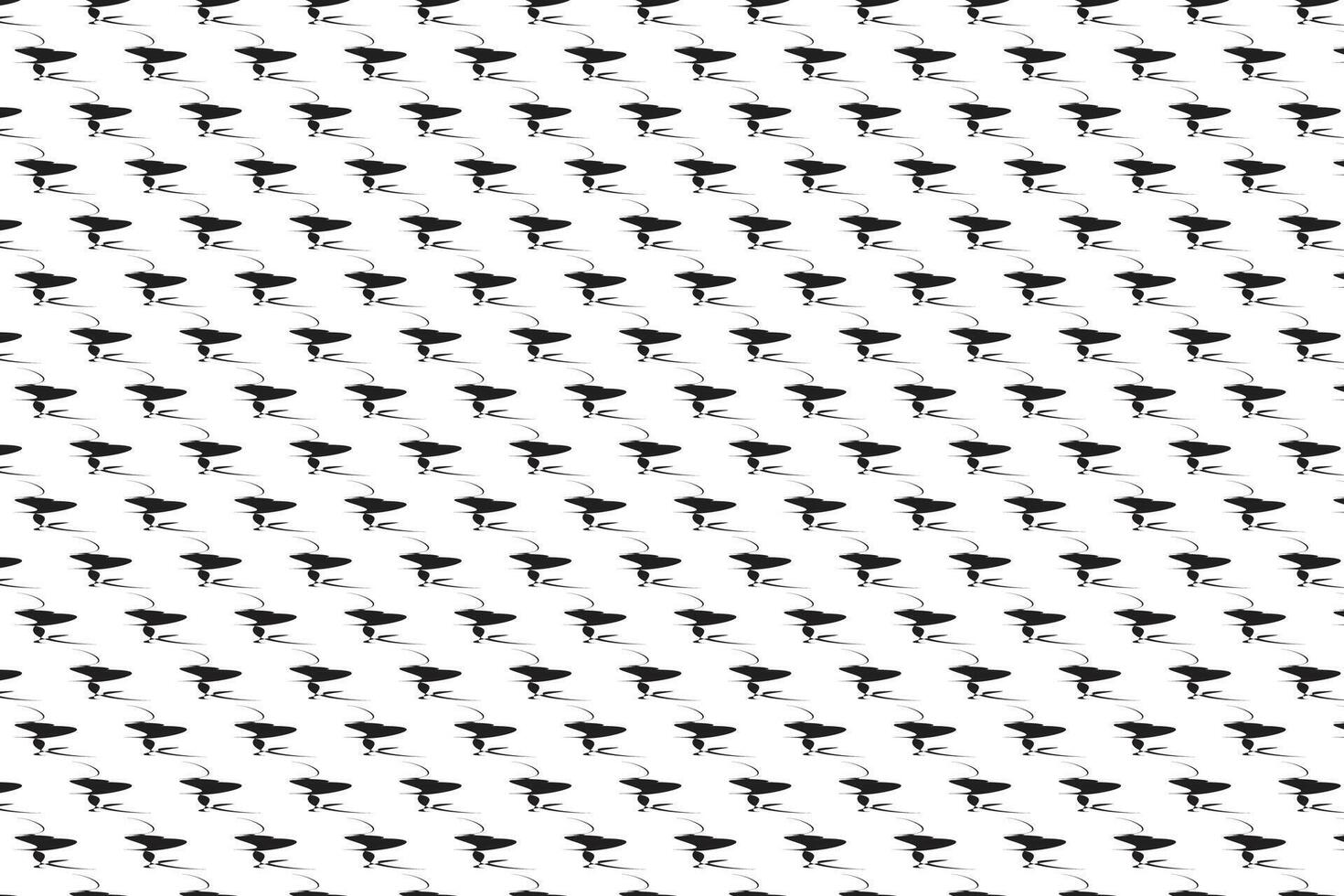 Black and White pattern vector