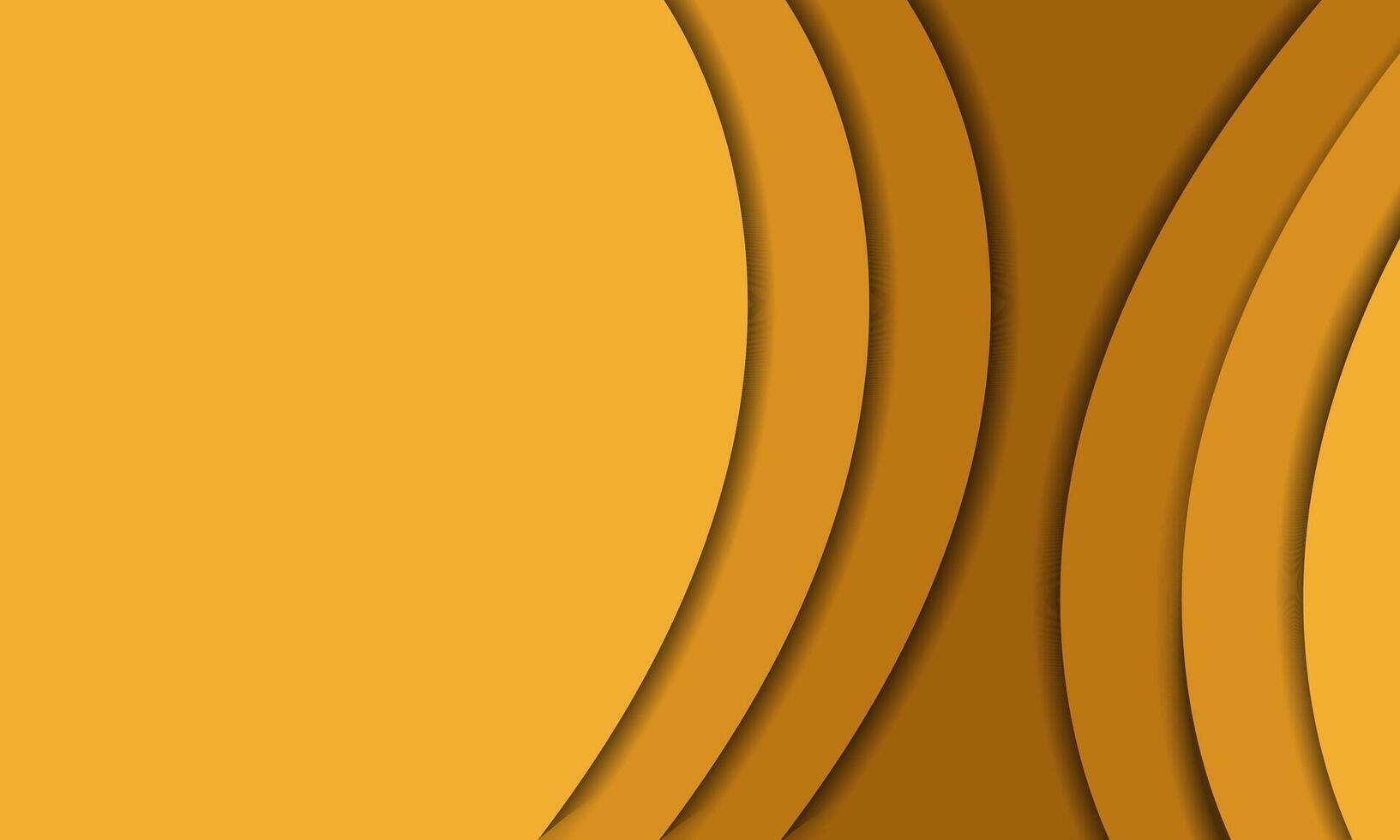 a brown and yellow background with wavy lines vector