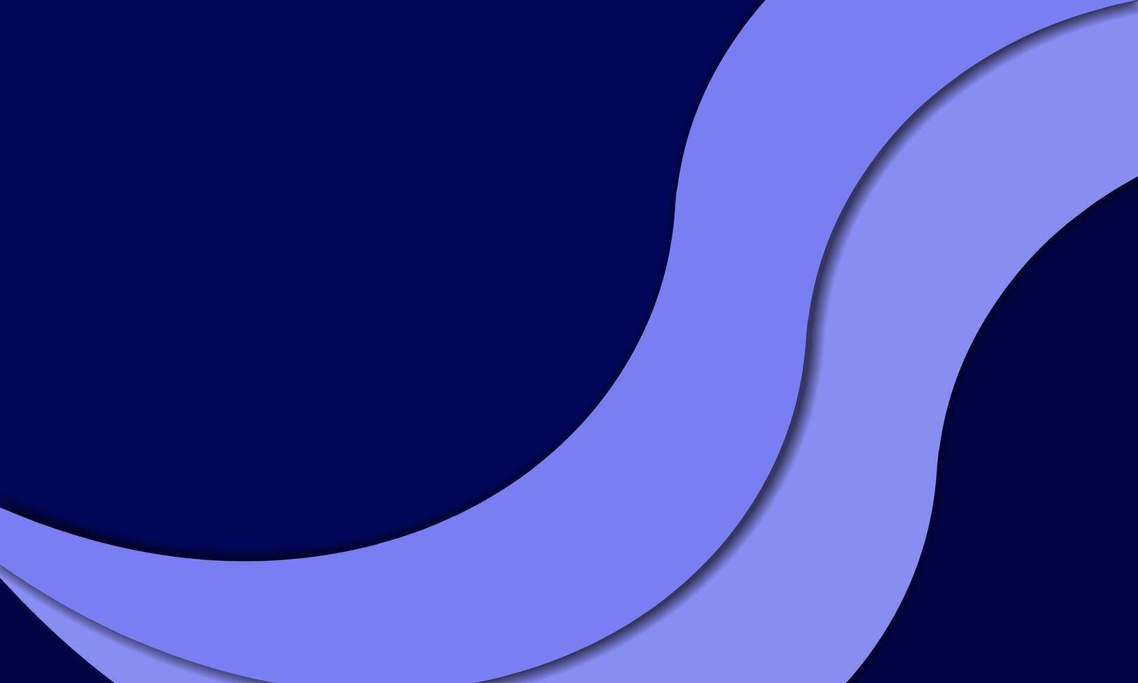 a blue and purple wave pattern on a dark background vector